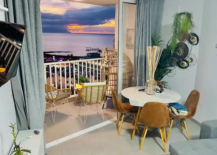 شقة Exclusive Ocean Front بلايا ذي لاس أميريكاس