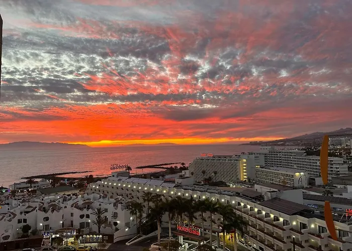 Exclusive Ocean Front Apartament Playa de las Americas (Tenerife)