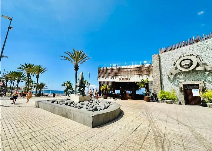 Exclusive Ocean Front Appartement Playa de las Américas