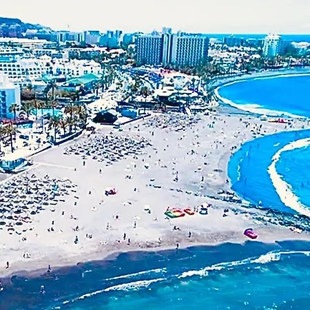 Апартаменты Exclusive Ocean Front Плая-де-лас-Америкас